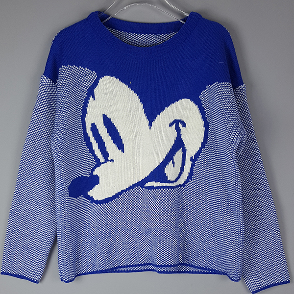 JPB 일본 미키마우스 스웨터 1990 (구제 빈티지)