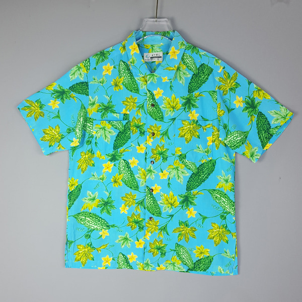 일본 플로랄 하와이안셔츠