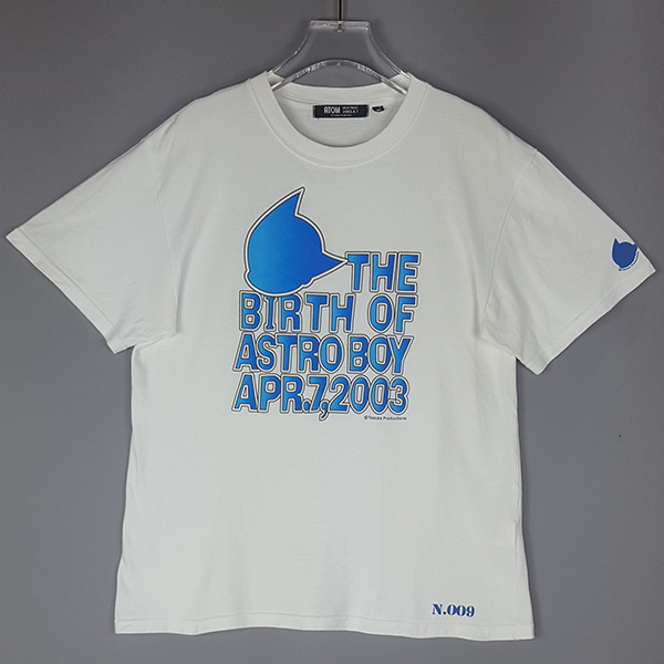 일본 아톰 기념 티셔츠